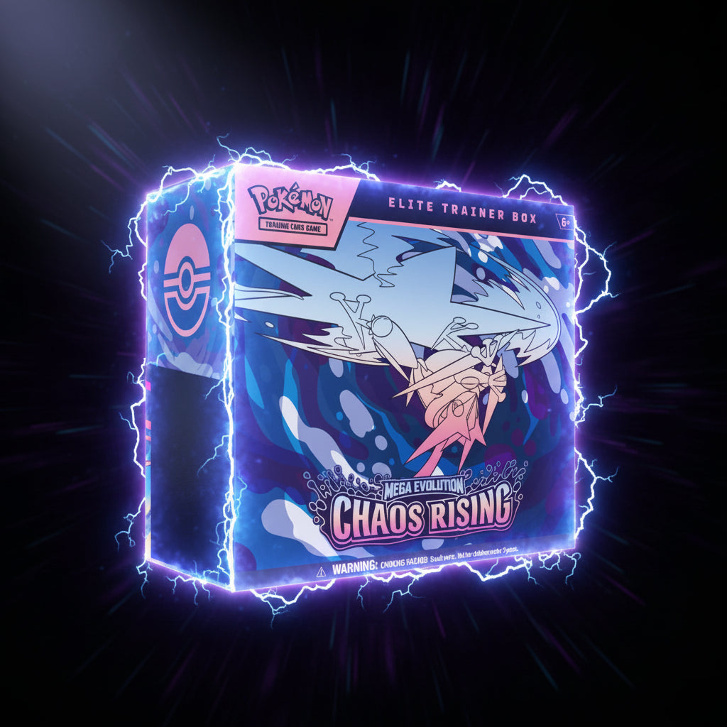 Pokémon TCG Mega Evolution Chaos Rising Elite Trainer Box