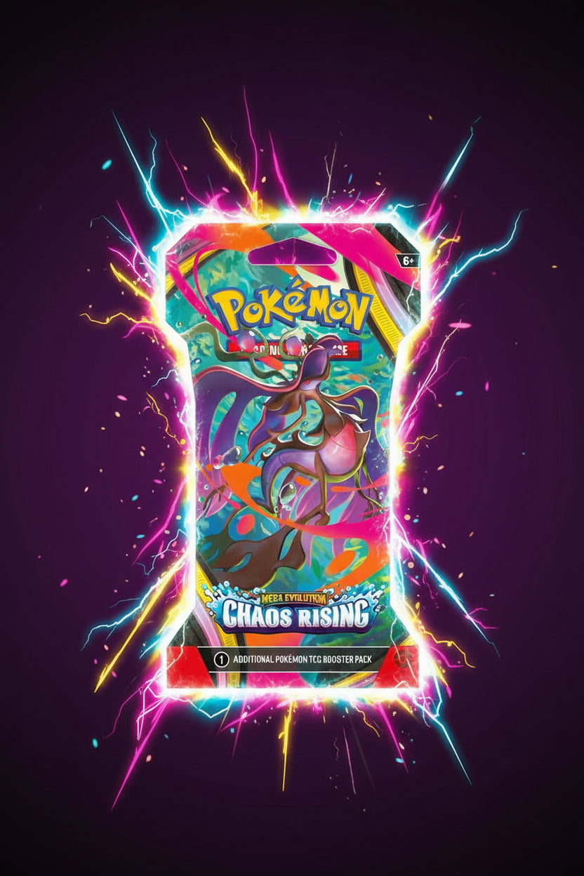 Pokémon Chaos Rising Single Sealed Pack
