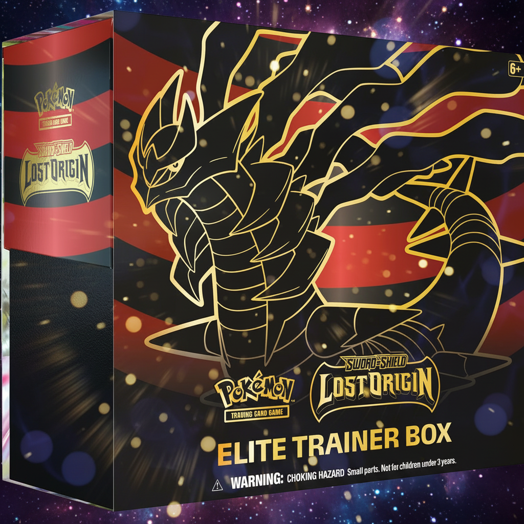 Pokémon TCG Sword & Shield Lost Origin Elite Trainer Box