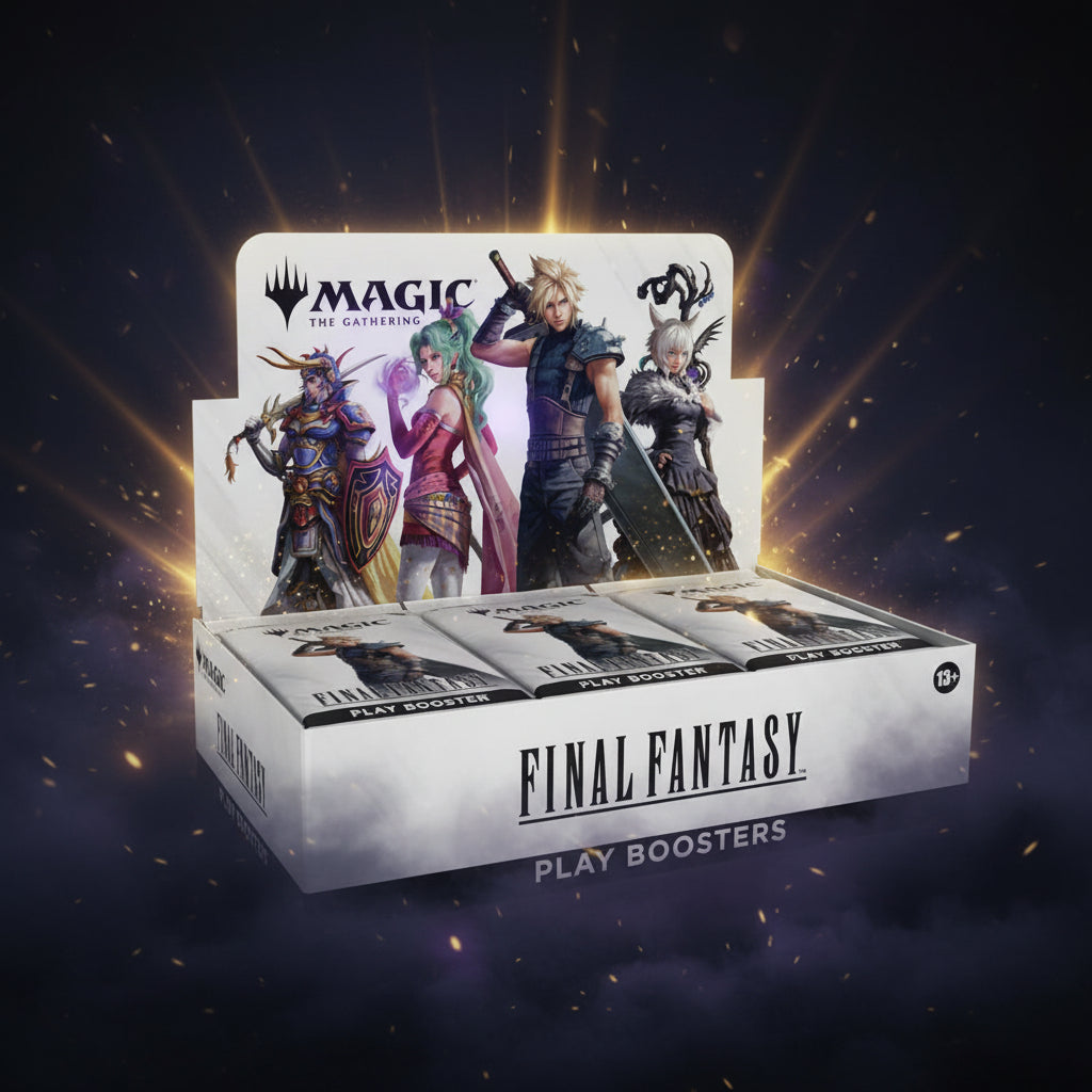 Magic the Gathering: Final Fantasy Play Booster Box