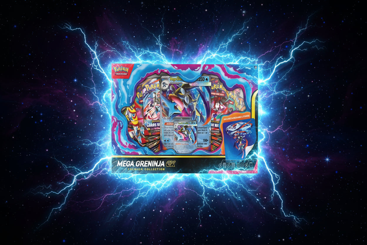 Mega Greninja ex Premium Collection