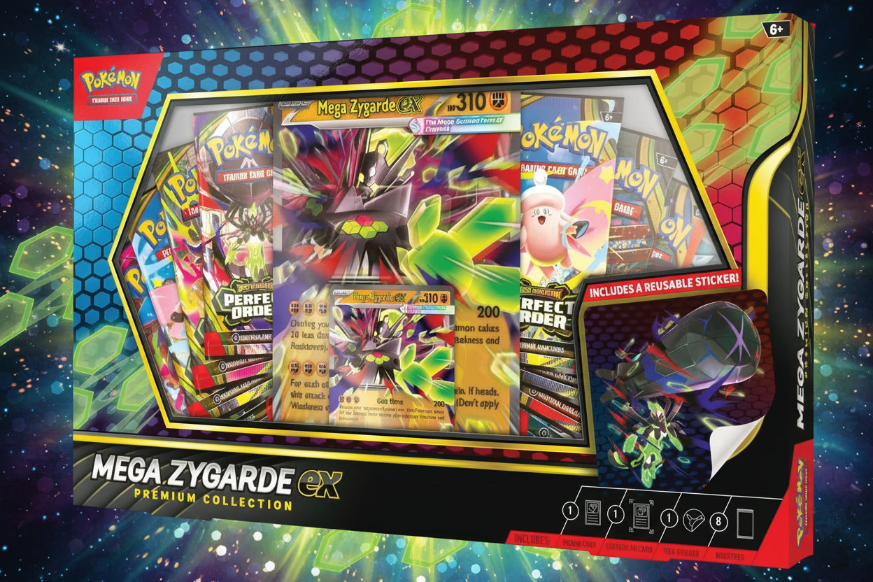 Mega Zygarde ex Premium Collection