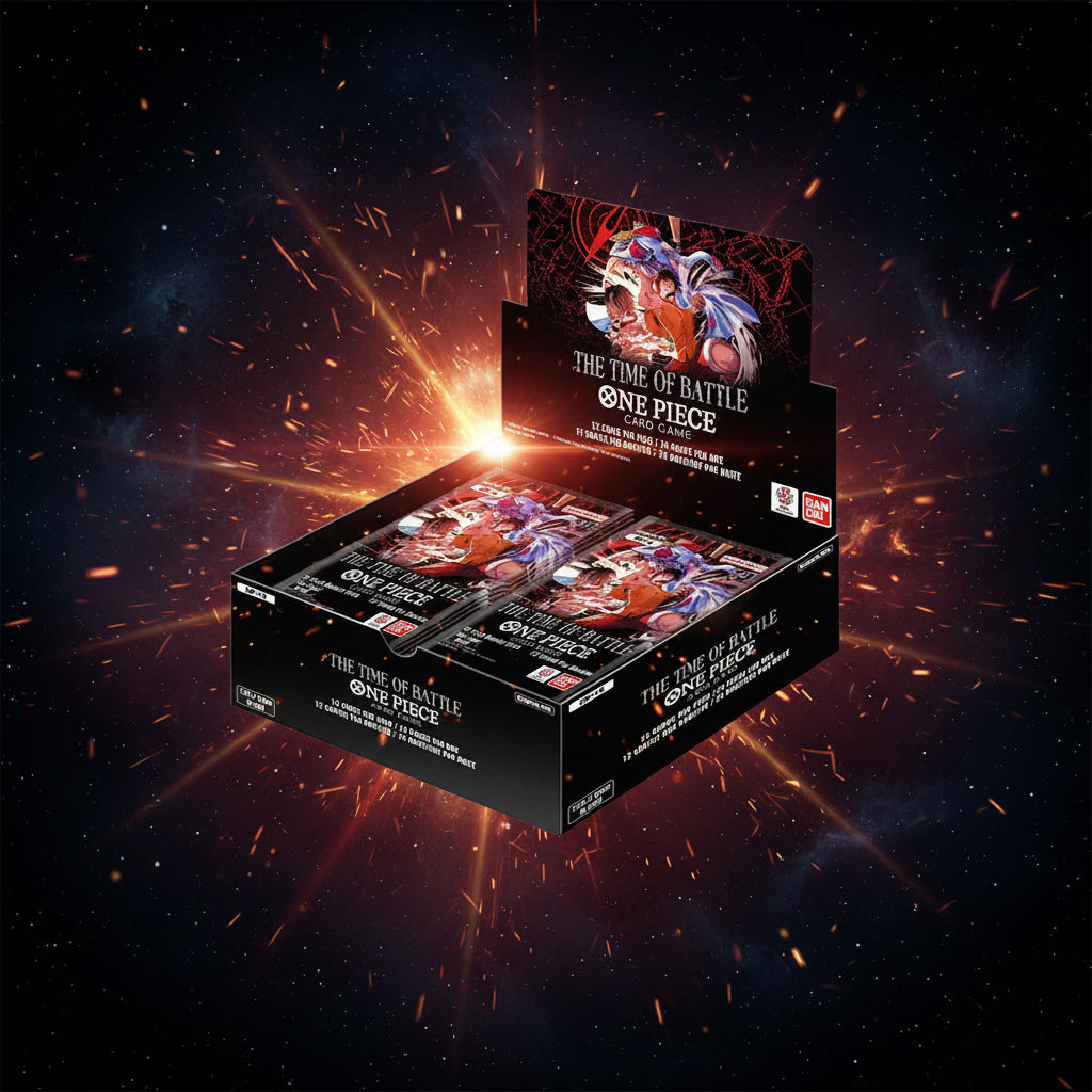 One Piece The Time Of Battle Booster Box