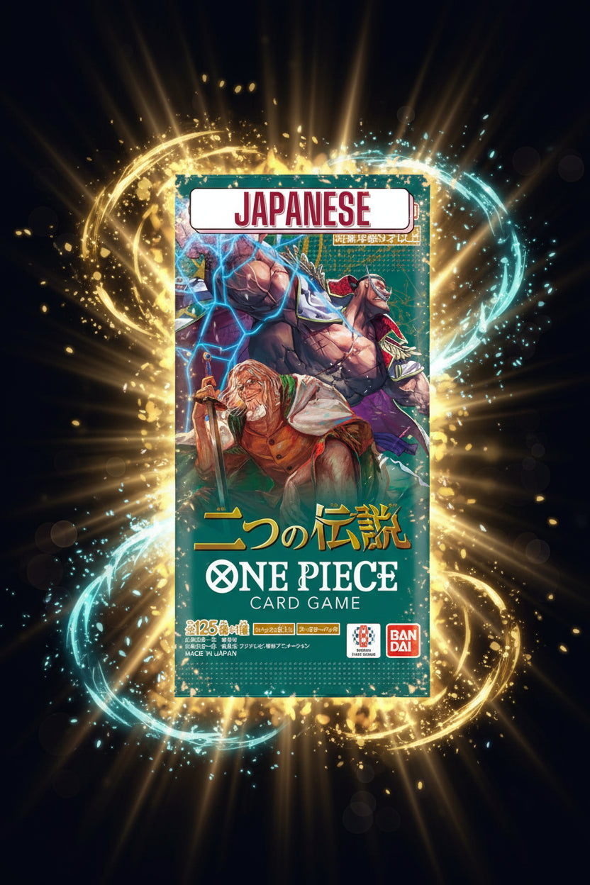 One Piece Two Legends Booster Pack (Japanese)