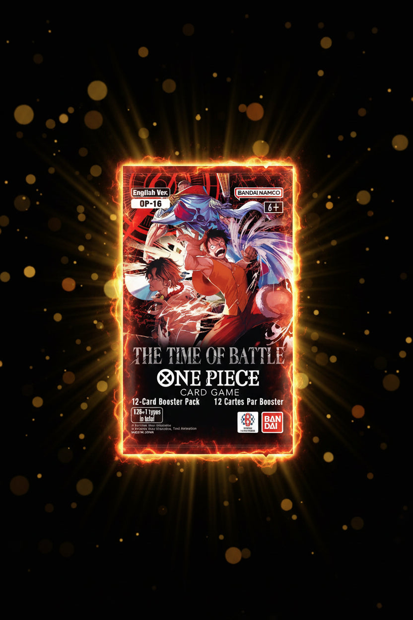 One Piece The Time Of Battle Booster Pack