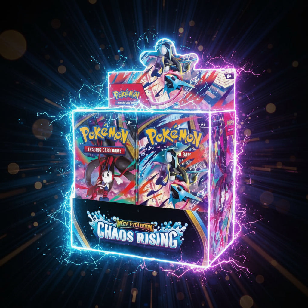 Pokémon Chaos Rising Booster Box