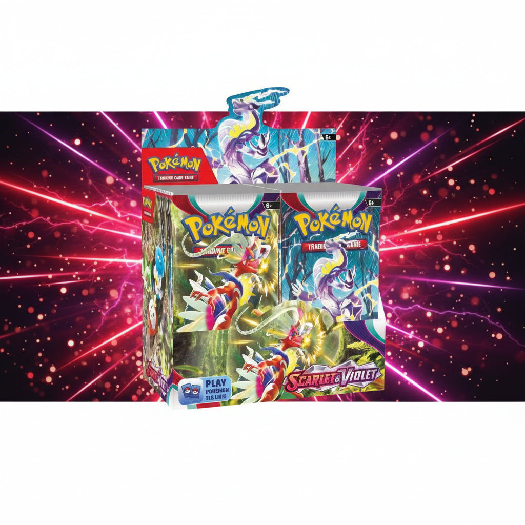Pokémon Scarlet & Violet Booster Box