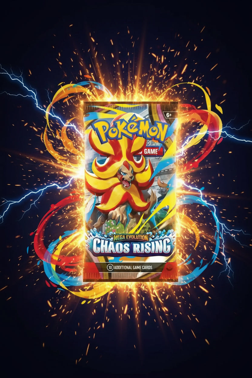 Pokémon Chaos Rising Single Pack