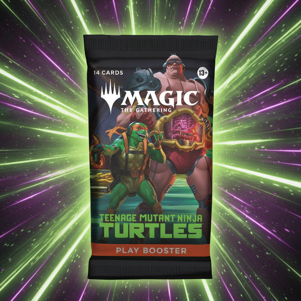 Magic the Gathering: Teenage Mutant Ninja Turtles Play Booster Pack