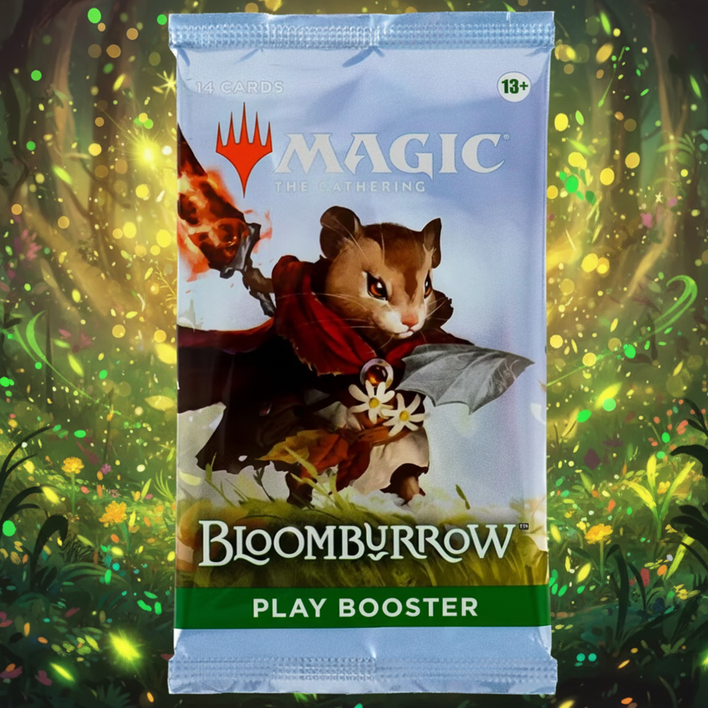 Magic: The Gathering Bloomburrow Play Booster Pack