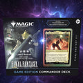 Magic: The Gathering Final Fantasy VII Limit Break Game Edition Commander Deck
