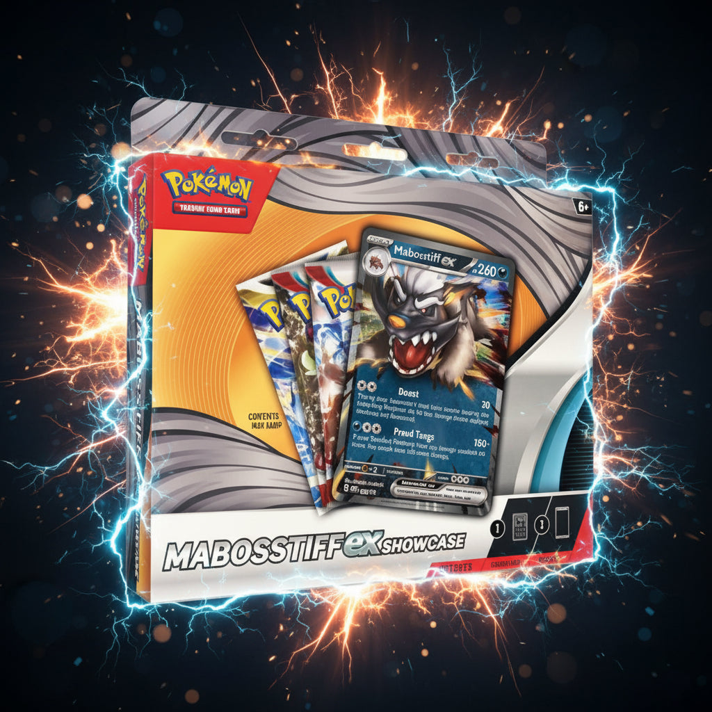 Pokémon TCG Mabosstiff ex Showcase