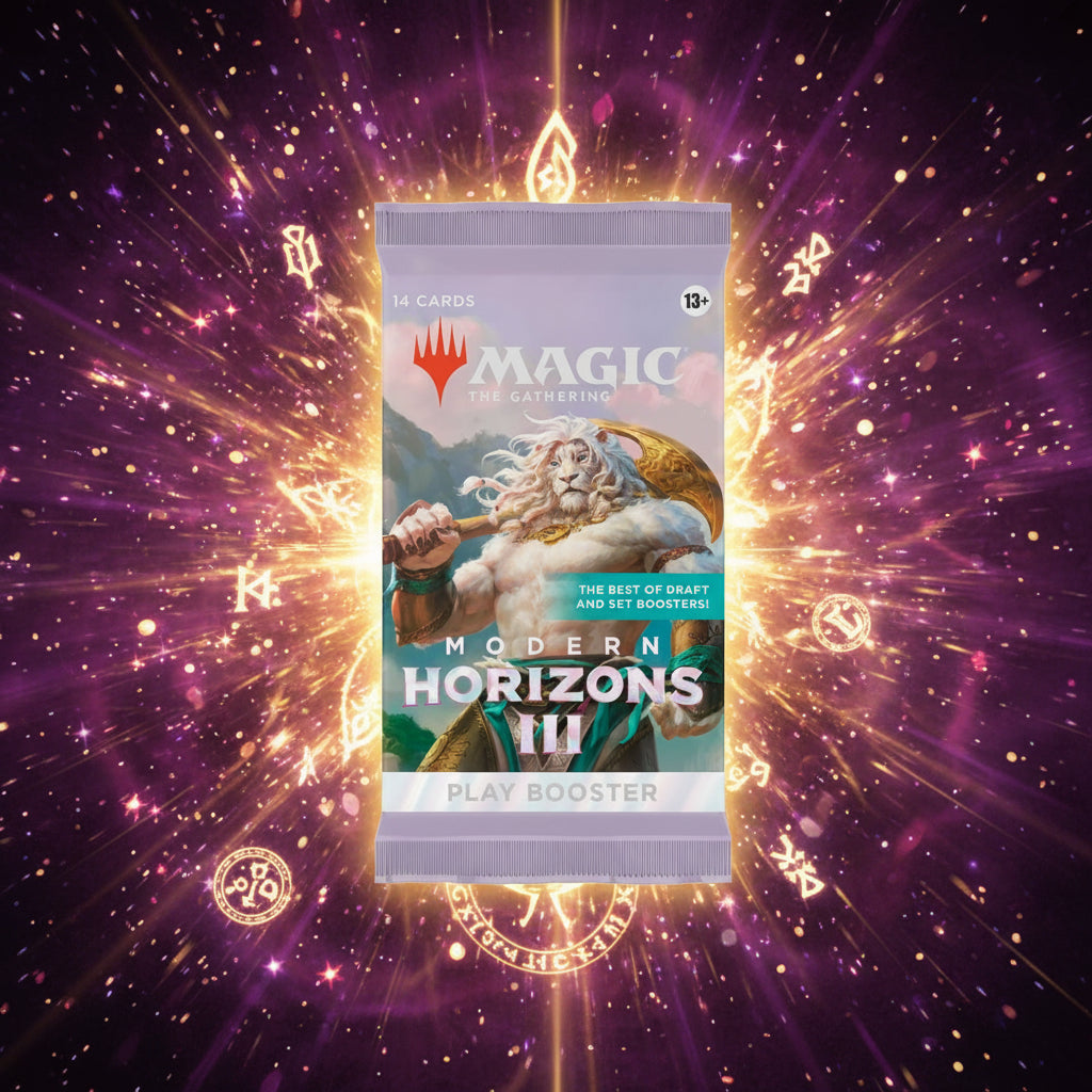 Magic the Gathering: Modern Horizons 3 Play Booster Pack