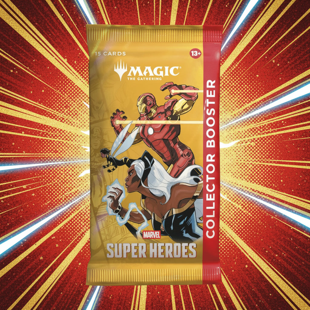 Magic: The Gathering Marvel Super Heroes Collector Booster Pack