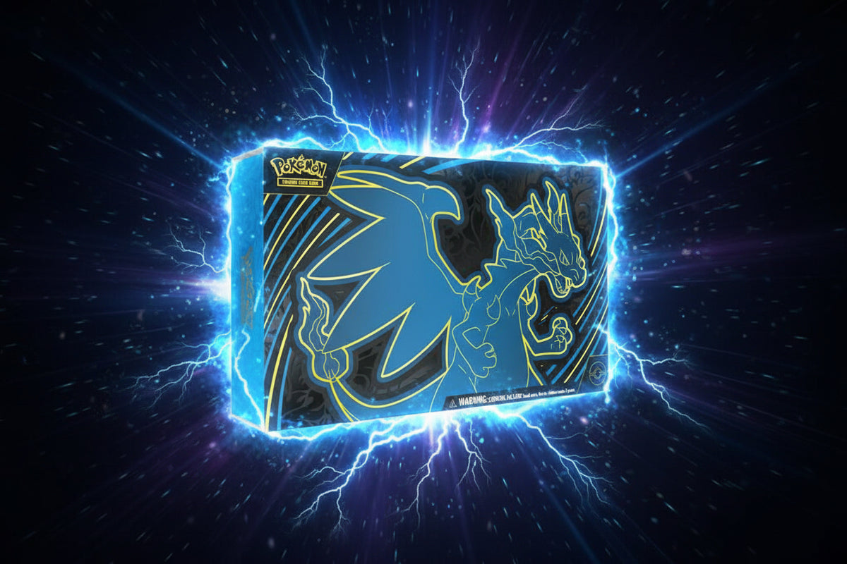 Pokémon TCG Mega Evolution Mega Charizard X Ultra-Premium Collection