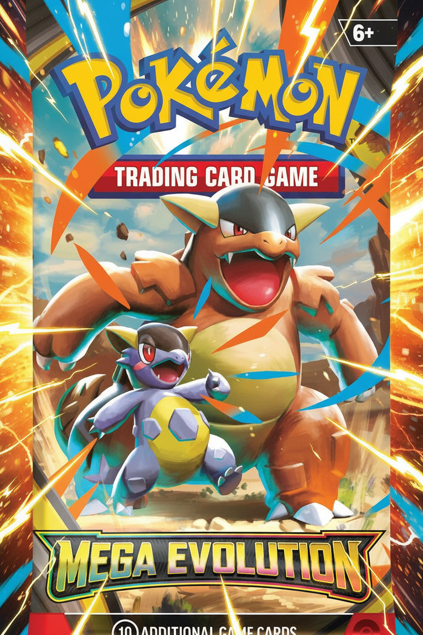 Pokémon Mega Evolution Booster Pack