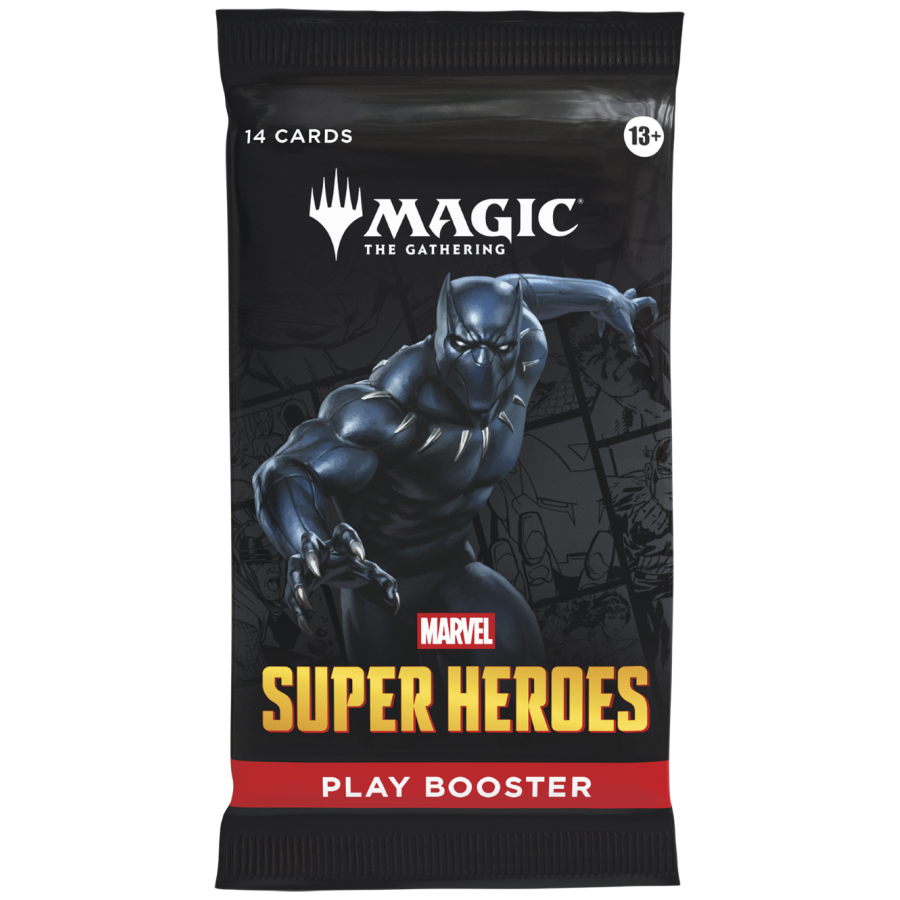Magic: The Gathering Marvel Super Heroes Play Booster Pack