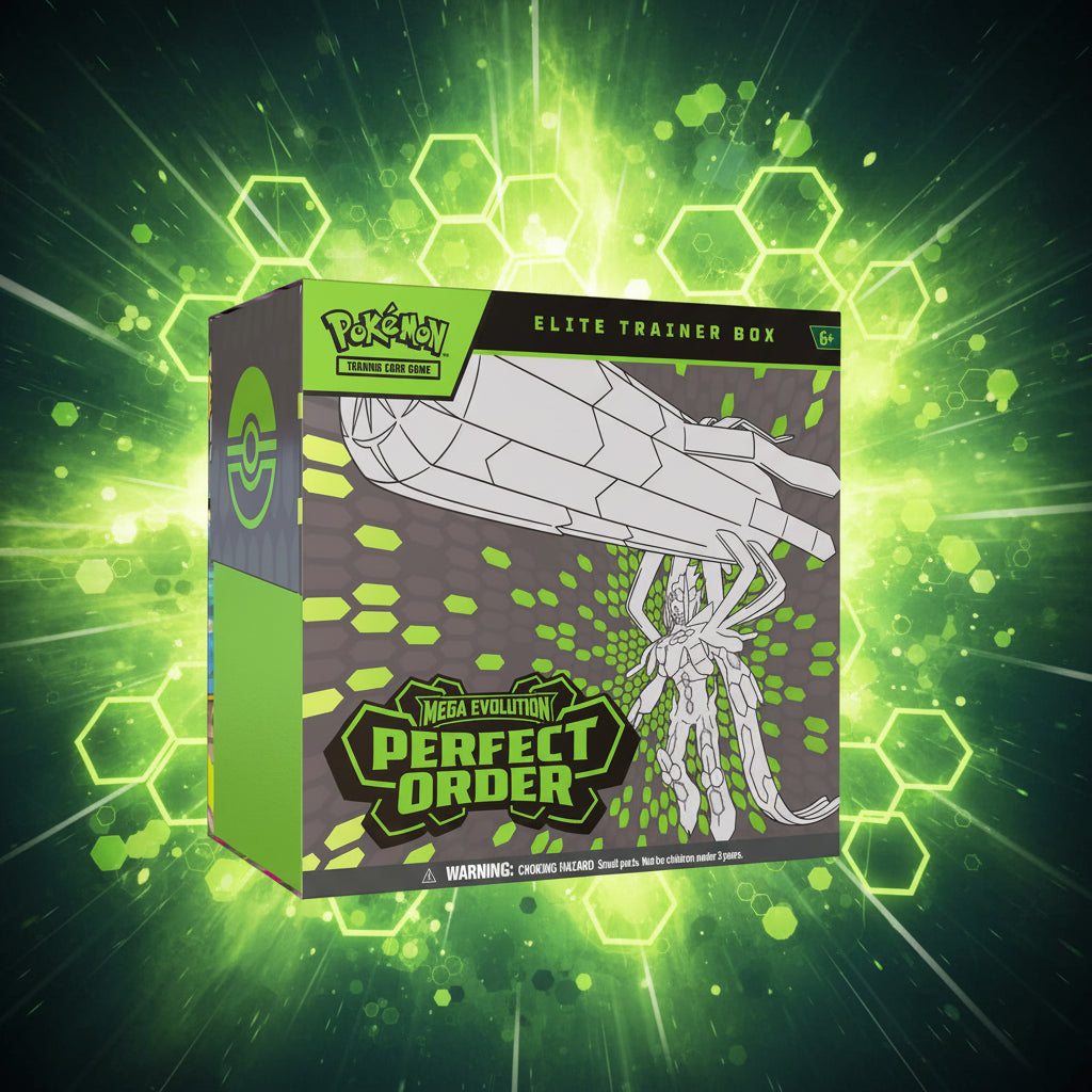 Pokémon TCG Mega Evolution Perfect Order Elite Trainer Box