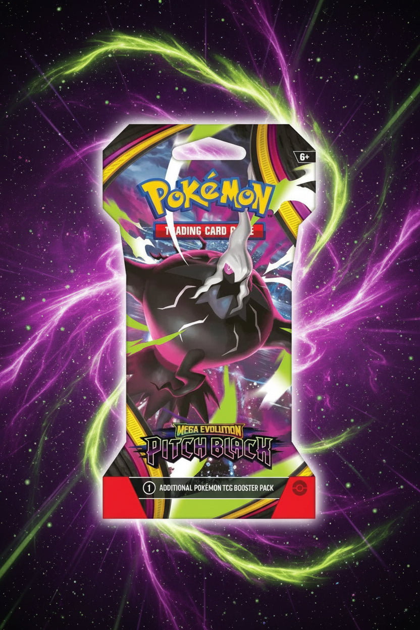 Pokémon Mega Evolution: Pitch Black Sleeved Booster Pack