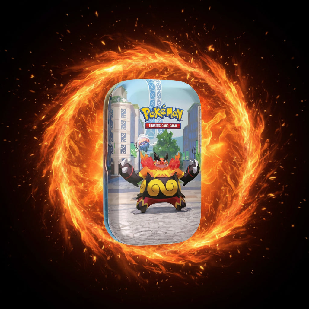 Pokémon TCG Lumiose City Mini Tin (Emboar)