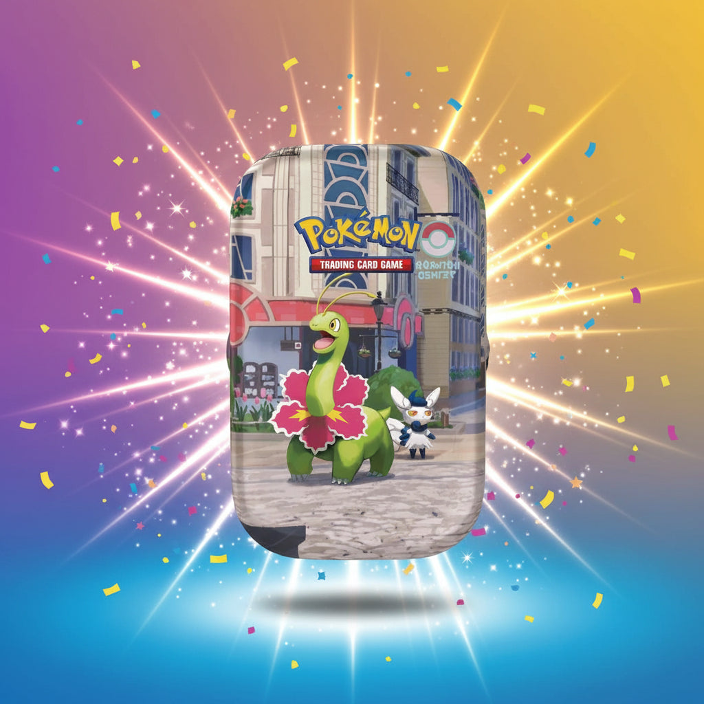 Pokémon TCG Lumiose City Mini Tin (Meganium)