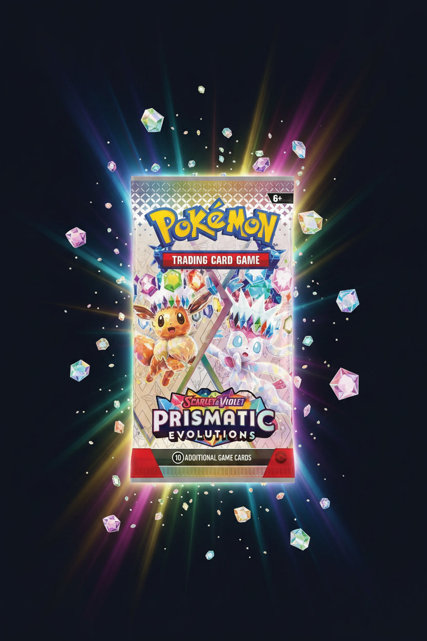 Pokémon Prismatic Evolutions Booster Pack