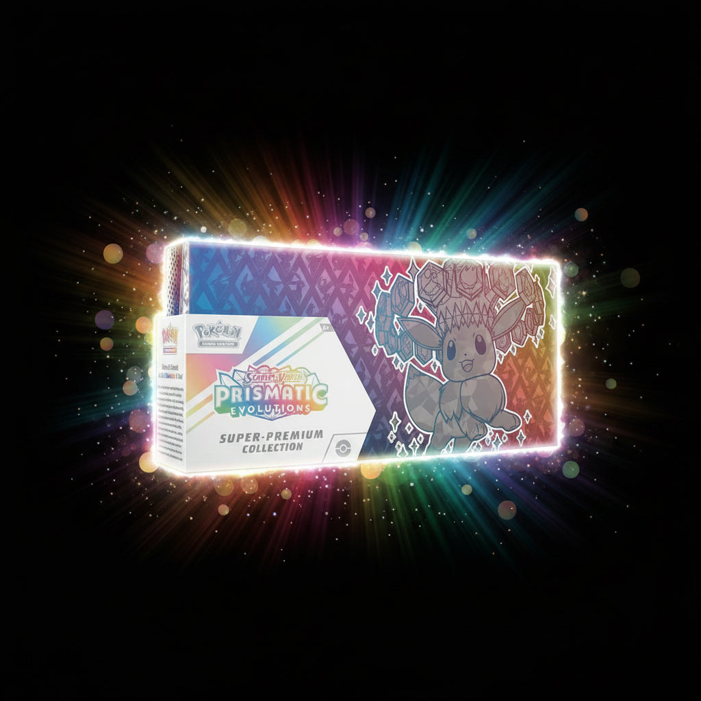 Pokémon TCG Scarlet & Violet Prismatic Evolutions Super-Premium Collection