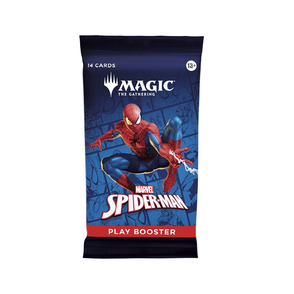 Magic the Gathering: Spiderman Play Booster Pack