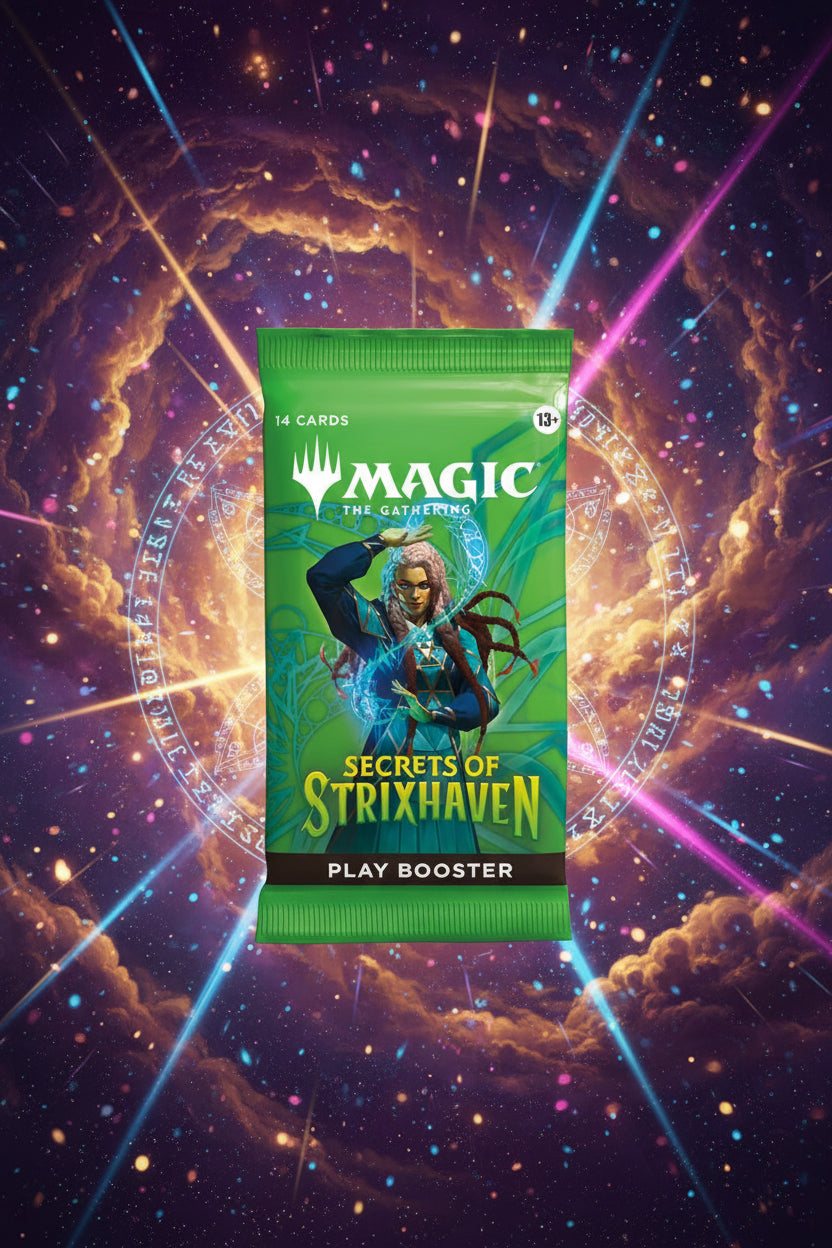 Magic: The Gathering Secrets of Strixhaven Play Booster Pack