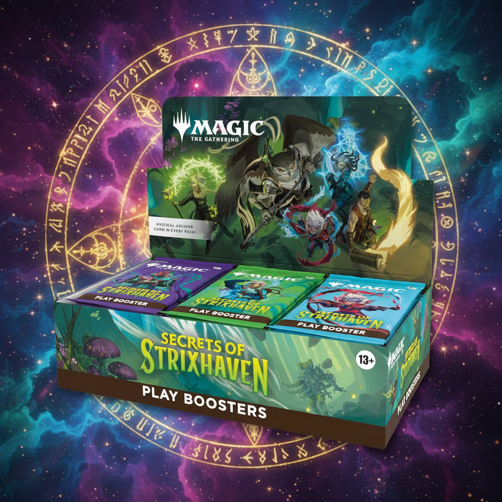 Magic: The Gathering Secrets of Strixhaven Play Booster Box