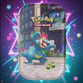 Pokémon TCG Lumiose City Mini Tin (Feraligatr)