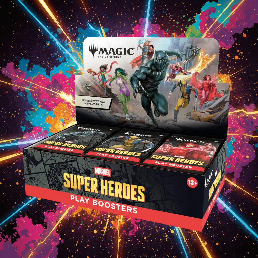 Magic: The Gathering Marvel Super Heroes Play Booster Box